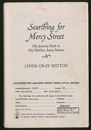 Bild des Verkufers fr Searching for Mercy Street: My Journey Back to My Mother, Anne Sexton zum Verkauf von Between the Covers-Rare Books, Inc. ABAA