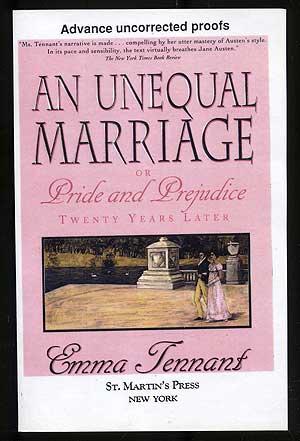 Seller image for An Unequal Marriage, Pemberley Continued: A Sequel to Pride and Prejudice for sale by Between the Covers-Rare Books, Inc. ABAA