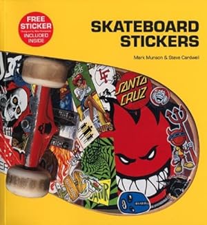 Imagen del vendedor de Skateboard Stickers a la venta por Modernes Antiquariat an der Kyll