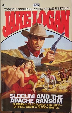 Imagen del vendedor de Slocum and the Apache Ransom (Slocum Series 209) a la venta por First Class Used Books