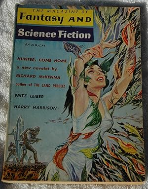 Seller image for The Magazine of FANTASY AND SCIENCE FICTION (F&SF): March, Mar. 1963 for sale by Preferred Books