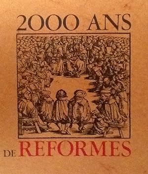 Bild des Verkufers fr 2000 ans de Reformes zum Verkauf von Artful Dodger Books