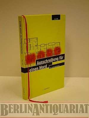 Imagen del vendedor de Ausschreibung fr einen Mord. Ein Architektenkrimi. a la venta por BerlinAntiquariat, Karl-Heinz Than