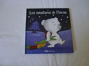 Bild des Verkufers fr Les aventures de Flocon. zum Verkauf von Librairie La Perle Rare
