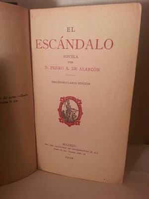 EL ESCÁNDALO. Trigésimocuarta Edición.