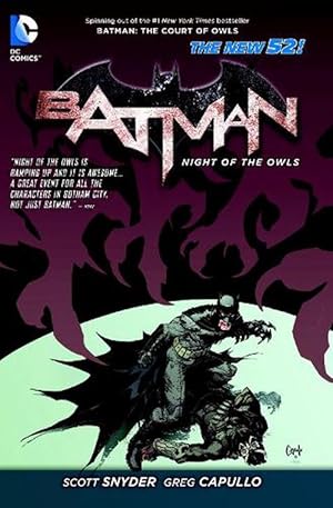 Imagen del vendedor de Batman: Night of the Owls (The New 52) (Paperback) a la venta por Grand Eagle Retail