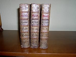 Bild des Verkufers fr Curiosits de Paris, de Versailles, Marly, Vincennes, Saint-Cloud, et des environs (= volumes I + II) AND: De nouveau voyage de France, gographique, historique et curieux dispos par diffrentes routes,  l'usage des trangers & des Franois (= volume III). zum Verkauf von Antiquariat An der Vikarie