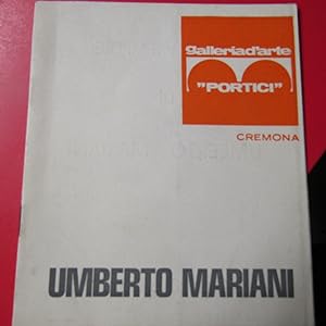 Immagine del venditore per Umberto Mariani Olii e tempere venduto da Antonio Pennasilico