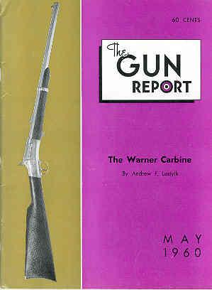 The Gun Report Volume V No 12 May 1960