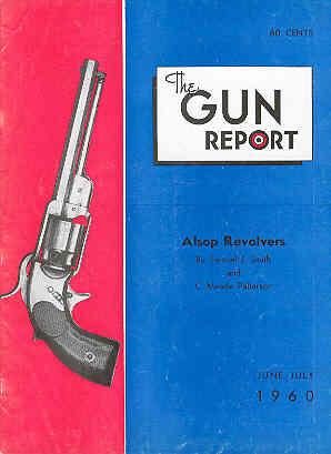 The Gun Report Volume VI No 1-2 June-July 1960