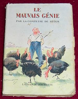 Image du vendeur pour LE MAUVAIS GENIE mis en vente par LE BOUQUINISTE