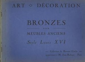 Bronzes pour meubles anciens. Style Louis XVI
