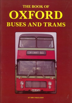 The book of Oxford buses and trams