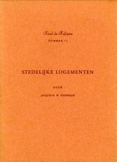 Seller image for Stedelijke logementen for sale by Antiquariaat Parnassos vof