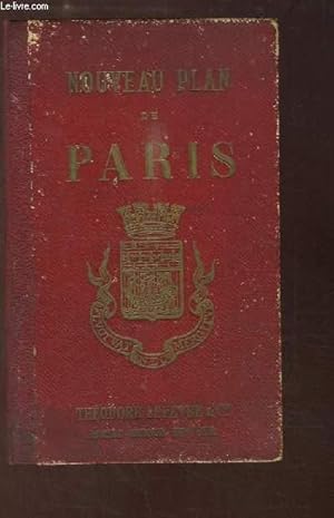 Seller image for Nouveau Plan de Paris, divis en 20 arrondissements. for sale by Le-Livre