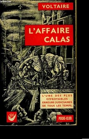 Image du vendeur pour L'AFFAIRE CALAS mis en vente par Le-Livre