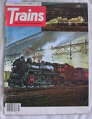 Trains : The Railroading Magazine March 1978