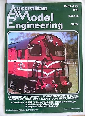 Australian Model Engineering Magazine March - April 1994 Issue 53