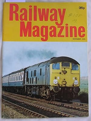 Railway Magazine November 1978 Vol.124 No.931