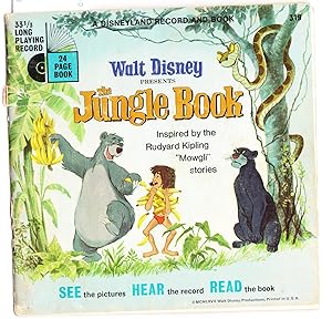 Walt Disney Presents: The Jungle Book with Songs from the Film : Book and Record