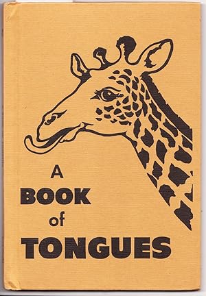 Seller image for A Book of Tongues for sale by Laura Books