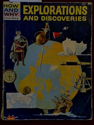 The How and Why Wonder Book of Explorations and Discoveries - No.5023 in Series