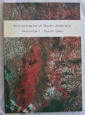 Environments of South Australia Province 1 South East with Map