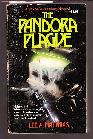 Seller image for The Pandora Plague - A Sherlock Holmes Mystery for sale by Laura Books