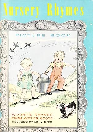Immagine del venditore per Nursery Rhymes Picture Book: Favorite Rhymes from Mother Goose venduto da Laura Books