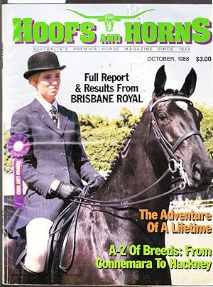 Hoofs and Horns Magazine October 1988