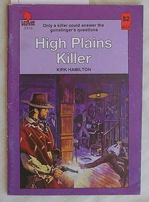 High Plains Killer : Cleveland Western No. 2319