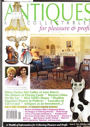 Antiques & Collectables Issue 6, Dec 2004/Jan 2005