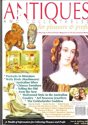 Seller image for Antiques & Collectables Issue 8, April/May 2005 for sale by Laura Books