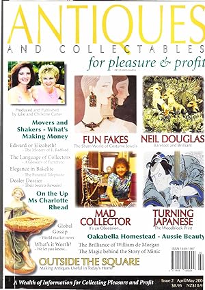 Seller image for Antiques & Collectables Issue 2, April/May 2004 for sale by Laura Books