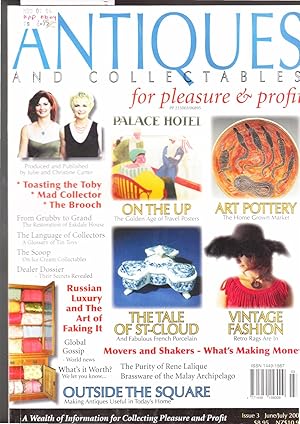Seller image for Antiques & Collectables Issue 3, June/July 2004 for sale by Laura Books
