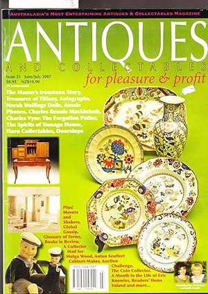 Antiques & Collectables Issue 21, June/July 2007