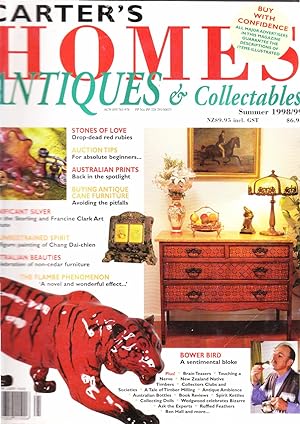 Seller image for Carter's Antiques & Collectables Summer 1998/99 for sale by Laura Books
