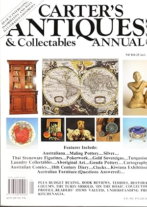 Seller image for Carter's Antiques & Collectables Annual 1995 for sale by Laura Books