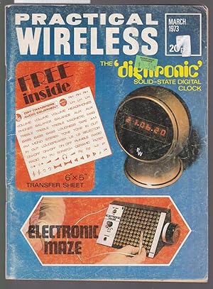 Practical Wireless Magazine March 1973