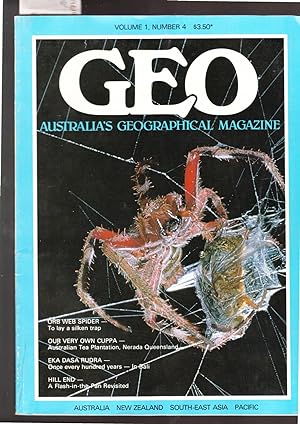 Image du vendeur pour GEO: Australia's National Geographic Magazine Volume 1, Number 4 mis en vente par Laura Books