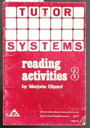 Tutor Systems : Reading Activities 3 : For Use with Tutor Systems 24 Tile Board