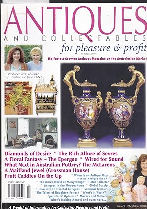 Antiques & Collectables for Pleasure and Profit Magazine : Issue 5, Oct/Nov 2004