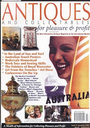 Antiques & Collectables for Pleasure and Profit Magazine : Issue 9, June/July 2005