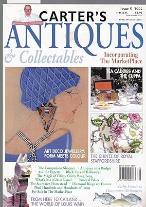 Seller image for Carter's Antiques & Collectables Magazine 2002 Issue 5 for sale by Laura Books