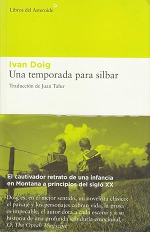 Seller image for Una temporada para silbar (Whistling Season) for sale by Back of Beyond Books