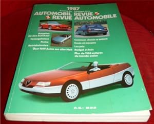 Katalog zur "Automobil Revue", Sondernummer herausgegeben anlässlich des 57. Internatinalen Autom...