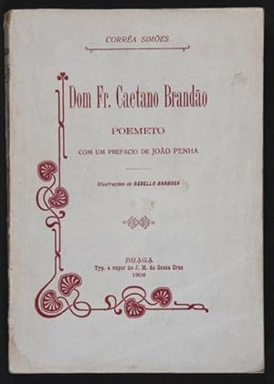 Imagen del vendedor de Dom Fr. Caetano Brando : Poemeto a la venta por Lirolay