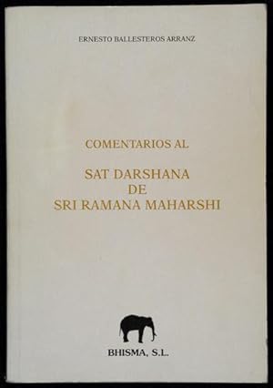 Immagine del venditore per Comentarios al Sat Darshana de Sri Ramana Maharshi venduto da Lirolay