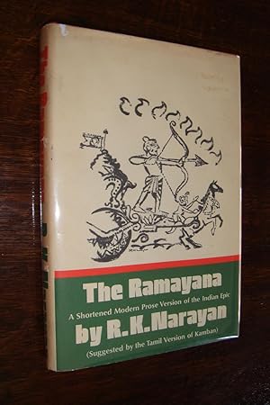 Seller image for The Ramayana (1st edition) for sale by Medium Rare Books