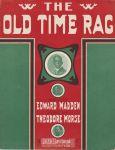 Seller image for The old time rag. for sale by Wittenborn Art Books